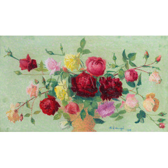 РЕПРОДУКЦИИ НА КАРТИНИ Букет от рози (1918)